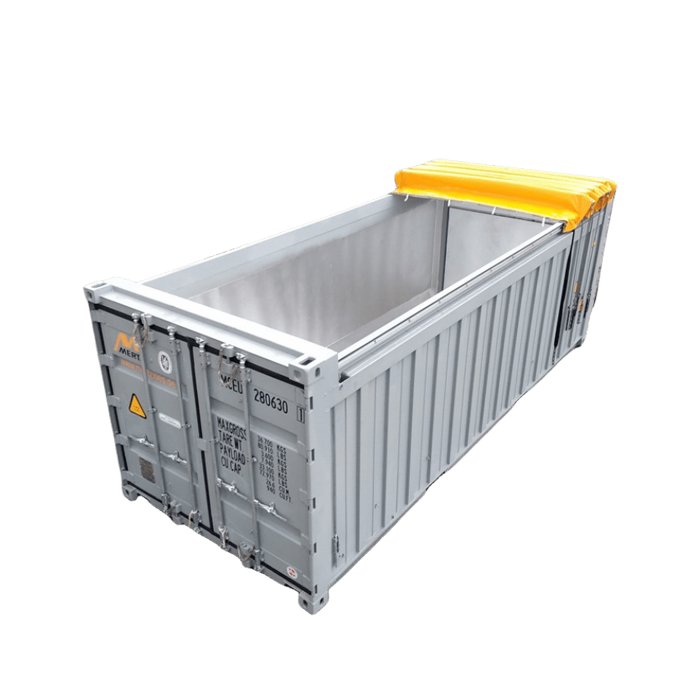 img of 20英尺開頂散貨箱