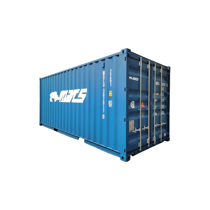 img of 20英尺國際標準集裝箱