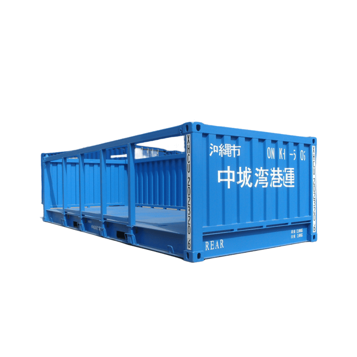img of 20英尺框架箱