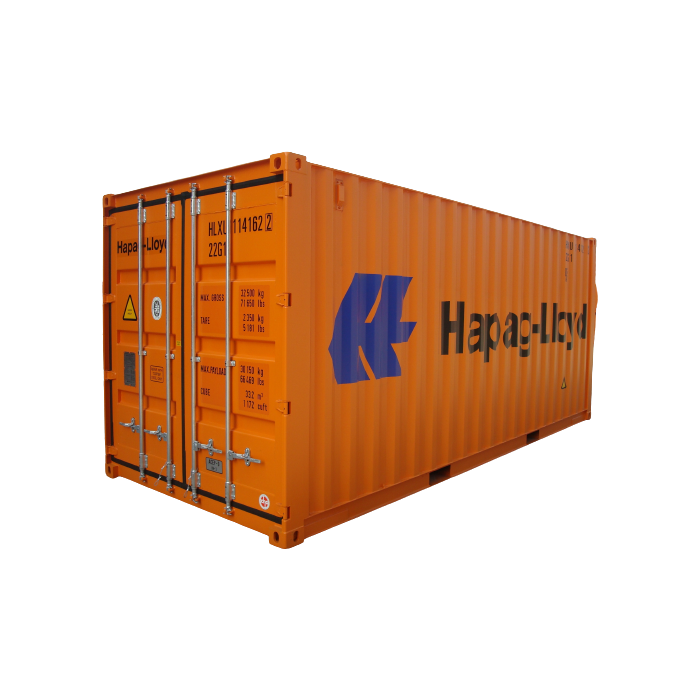 img of 20英尺國際標準集裝箱
