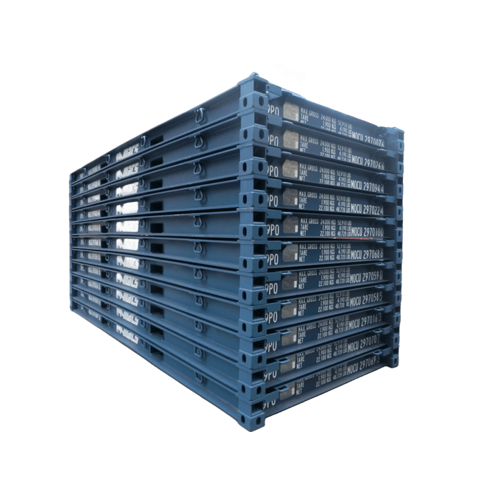 img of 20英尺平臺箱